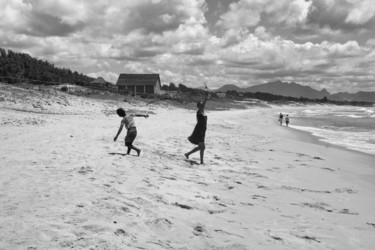 Enfants à la plage