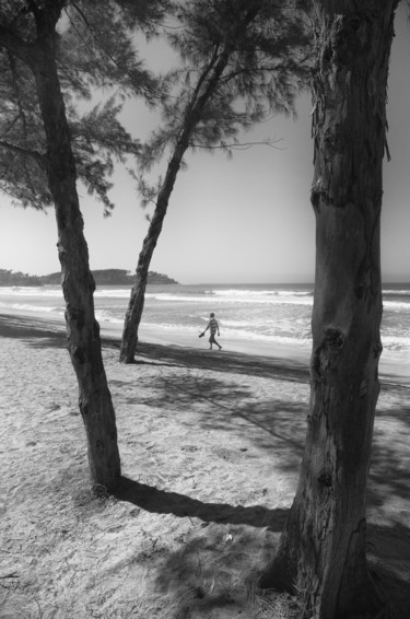Camminando sulla spiaggia